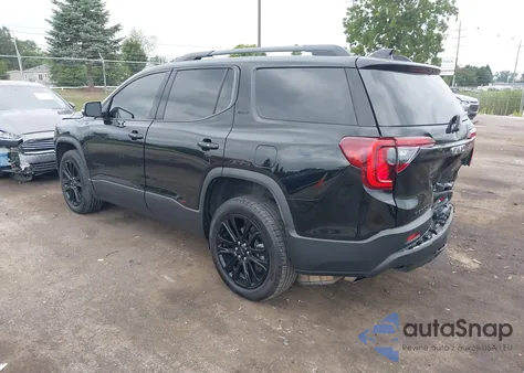 2023 GMC Acadia Awd Slt z USA, uszkodzony, nr VIN 1GKKNULS6PZ261092